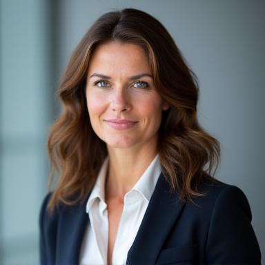 Professional headshot of Dr. Anja Schmidt