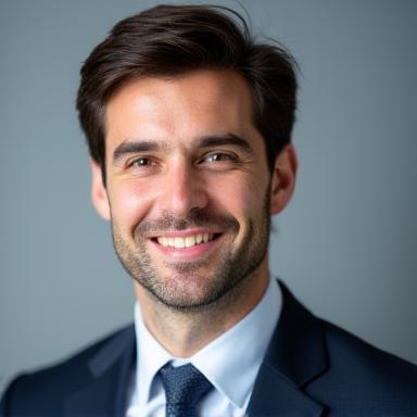 Professional headshot of Julien Dubois
